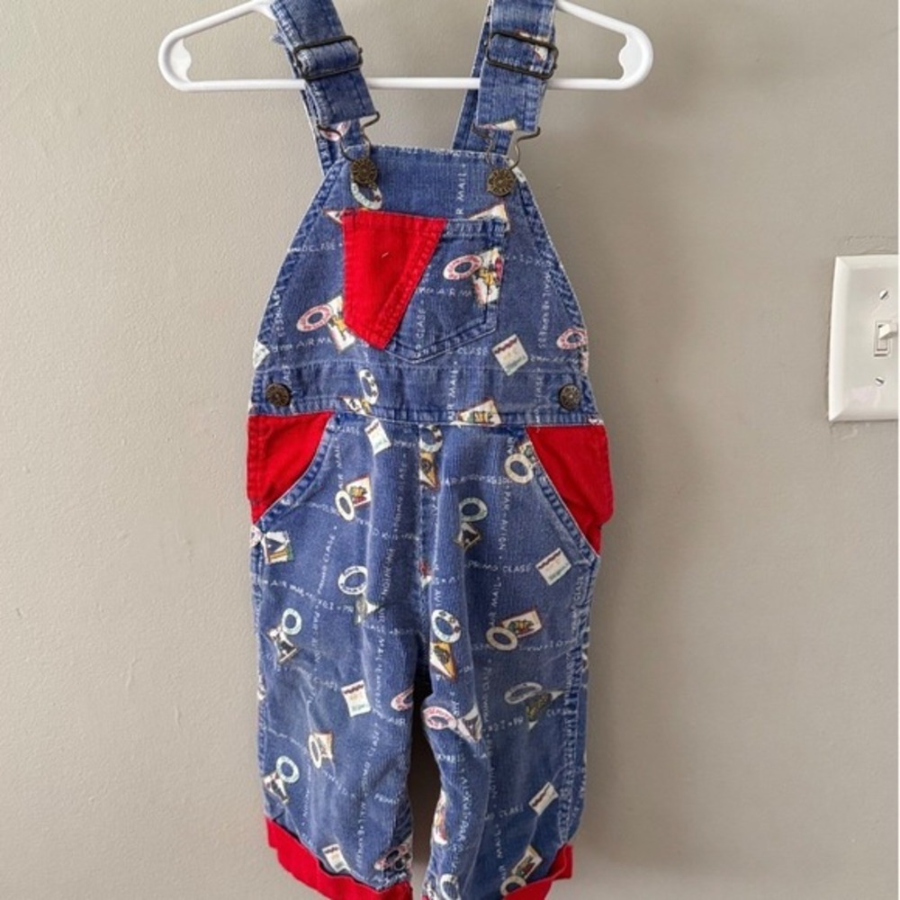 18m McKids corduroy overalls